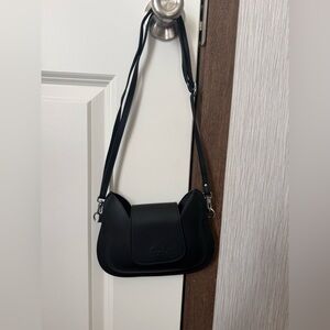 Elegant Black Crossbody Bag